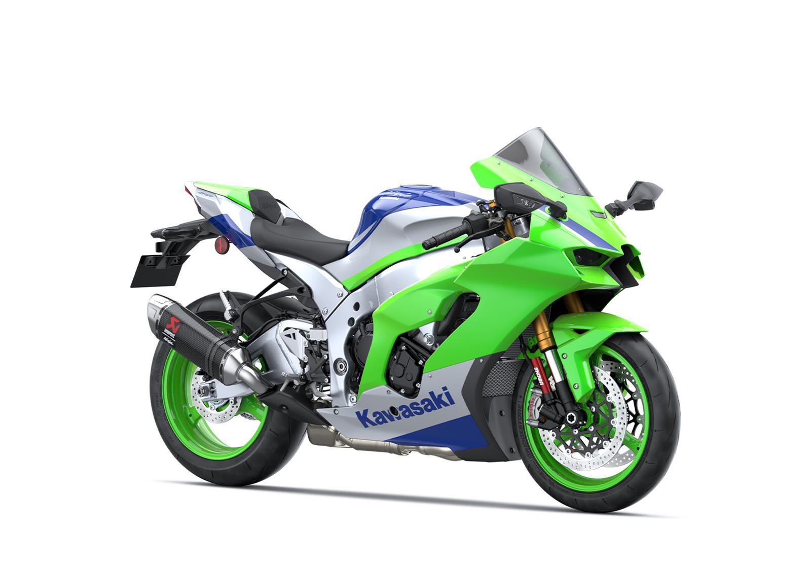 Ninja ZX-10R 40th Anniversary Edition Performance MY 2024 